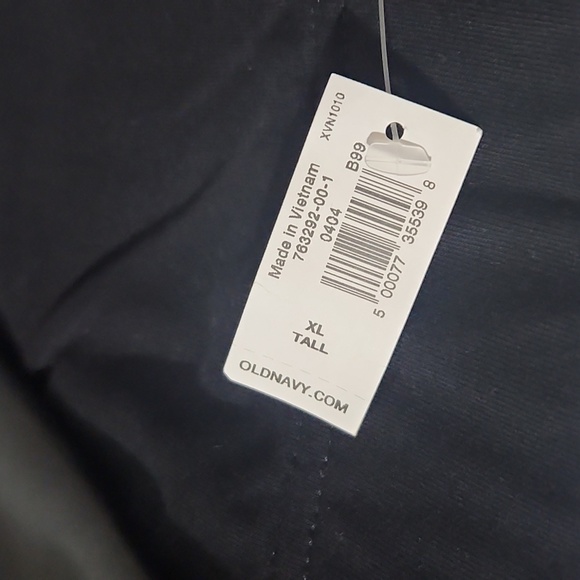 Old Navy Black High-Waisted Faux-Leather Panel Leggings For Women XL NWT - Picture 6 of 6